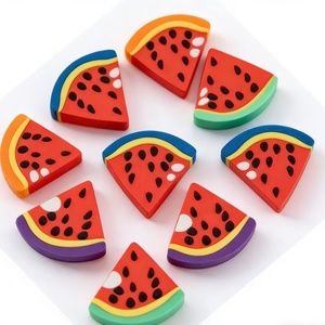 Borrador con Diseño de Frutas Kawaii (Sandía, Naranja, Piña, Fresa) para Estudiantes, Material Escolar, Regalo, Suave y Flexible - Product Image 6