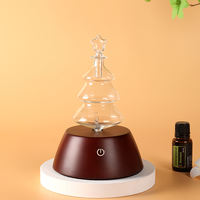 Diffuseur d'arôme d'huile d'aromathérapie en bois véritable, Ce Rohs, belle marque privée classique, bon marché