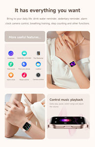 <span class=keywords><strong>Montre</strong></span> connectée pour femme, design super fin de 1,75 pouce, appels Bluetooth, assistant vocal, moniteur, <span class=keywords><strong>montre</strong></span> connectée IP68 - Product Image 5