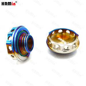 马自达赛车用HRMin高品质Gr.5钛合金Ti-6al-4v汽车油箱盖M35 - Product Image 2