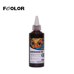 Fcolor 70 ml 100ml nhà máy bán buôn thuốc nhuộm thăng hoa mực được sử dụng cho <span class=keywords><strong>Epson</strong></span> L800 L1800 xp600 tx800 l3110 l3150 l5190 i3200 máy in - Product Image 4