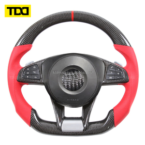 Volant en fibre de carbone AMG pour Mercedes-Benz GLA, GLC, GLE, GLS, CLA et CLS, modèle très demandé - Product Image 1