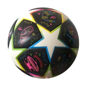 High Quality PU Soccer Ball in Sizes 2 3 4 5 Custom <b>Cheap</b> Price Thermal Bonded <b>Football</b> for 2026 for World Cu P Fans - Product Image 1
