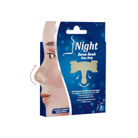 Bandes de ronflement Solution anti-ronflement extra puissante Soulagement du nez moins bouché Congestion