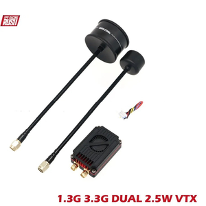 Kit de transmission d'image double fréquence RushFPV 1.3G/3.3G 2.5W 4W haute puissance pour <span class=keywords><strong>simulateur</strong></span> de vol FPV - Product Image 2