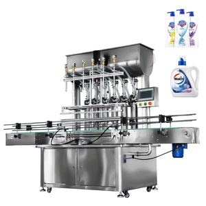 Machine de remplissage automatique, remplissage quantitatif précis des liquides, décharge anti-goutte, fonctionnement par écran tactile à une touche - Product Image 3