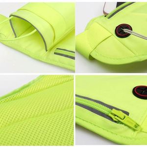 Riñonera Deportiva Multifuncional para Correr al Aire Libre con Espacio para una Botella de Agua, Riñonera para Maratón - Product Image 6