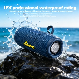 Subwoofer Portátil con Correa para el Cuello, Estilo Caleidoscopio, con Batería y <span class=keywords><strong>Radio</strong></span> FM, Altavoz con Micrófono Incorporado de 5.3 10W - Product Image 1