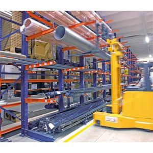 מותאם אישית כבד-צדדי צינור נירוסטה מדפים מעובה זרוע אחסון גדול - Product Image 3