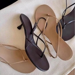 Nouvelles sandales d'été 2026 à talon aiguille et bride unique pour femme – Élégantes et tendance - Product Image 4