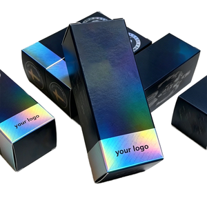 Custom Coated Paper Rigid <b>Box</b> Recyclable Varnishing Printing Custom Logo Packaging Gift <b>Box</b> for Cosmetic Jewelry Food Electronic - Product Image 1