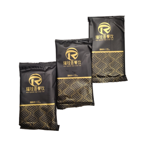 Lingettes humides jetables écologiques multifonctions pour restaurant, emballées individuellement, lavables, douces pour les mains et la bouche, vente en gros - Product Image 5