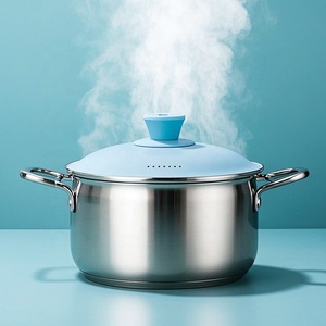 Couvre-casserole anti-débordement en silicone de qualité alimentaire personnalisé, résistant à la chaleur, pour cuisine domestique - Product Image 3