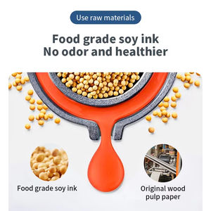 <span class=keywords><strong>Gobelets</strong></span> en papier kraft blanc noir brun personnalisés imprimés sur mesure Vente en gros - Product Image 3