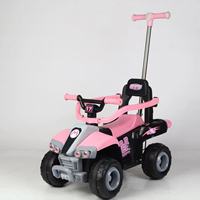 Moto électrique pour enfants, jouet à roulettes rechargeable, véhicule tout-terrain à quatre roues, télécommande pour garçons et filles de 1 à 3 ans
