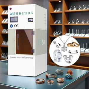 Grande machine de polissage vertical au plasma pour bijoux, électro-polissage de métaux, <span class=keywords><strong>à</strong></span> vendre en Inde - Product Image 5