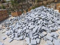 Décorations extérieures modernes en pavés SH STONE, pavés de qualité supérieure avec finition à surface fendue