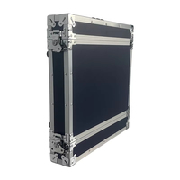 Valise de transport Amoonsky 1U 1.5U 2U compatible avec différentes marques de processeurs vidéo LED pour l'expédition