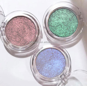 Vegan Make Up Glow Face Illuminating Makeup Highlighter Powder Pressed Duochrome Highlighter - Product Image 1