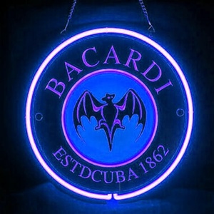 Panneau led personnalisé pour bar, magasin de bière, panneau lumineux pour bar néon, applique murale suspendue pour Pub, bistrot, fête, grotte d'homme, Club, hôtel - Product Image 6