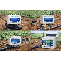 Sistema de Riego Inteligente ATLAS SAV-IoT DN80/DN100 con PLC Agrícola, Control Remoto por Aplicación Móvil, Certificación CE y MID, para Uso Agrícola