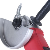 Meuleuse d'angle à main avec poignée souple et interrupteur de moteur haute performance, vente chaude des fabricants