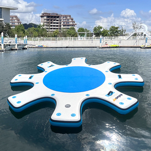 Station de quai de yoga de plate-forme de SUP <span class=keywords><strong>gonflable</strong></span> de planche d'air de <span class=keywords><strong>prix</strong></span> usine - Product Image 3