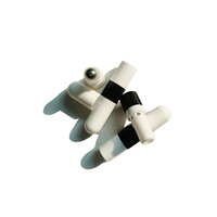 Inhalateur nasal 2-en-1 naturel pour vape et huiles essentielles, type patch vierge pour aromathérapie et vape