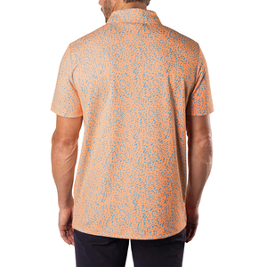 <strong>Polo</strong> De Floral Blank Vintage Junior Mens Funky Red <strong>White</strong> Blue Custom Logo Flower Relaxed Athletic Fit <strong>White</strong> Golf <strong>Polo</strong> - Product Image 3
