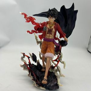 Statue GK <span class=keywords><strong>One</strong></span> <span class=keywords><strong>Piece</strong></span> PVC Ryouou Haki <span class=keywords><strong>Luffy</strong></span> en marche, figurine d'anime, jouet de dessin animé, objet de collection, décoration - Product Image 2