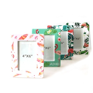 Toptan özel seramik resim çerçevesi süblimasyon fotoğraf çerçevesi - Product Image 2