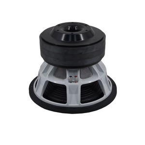 Subwoofer de voiture 12 et 15 pouces, bobine simple, sortie audio mono, construction métallique, haut-parleurs haute puissance améliorés - Product Image 4