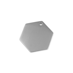 Collier en acier pour bricolage pendentif étiquette de chien en métal marque gravure cadeau personnalisé Logo personnalisé étiquettes d'identification pour animaux de compagnie étiquette de chien en argent <span class=keywords><strong>Sterling</strong></span> - Product Image 6