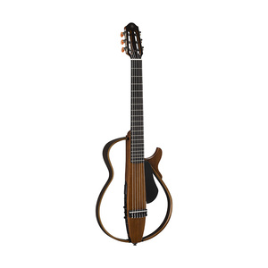 Yamaha SLG200N NA <span class=keywords><strong>Guitare</strong></span> <span class=keywords><strong>classique</strong></span> silencieuse avec sortie casque à vendre avec étui <span class=keywords><strong>souple</strong></span> et accessoires - Product Image 3