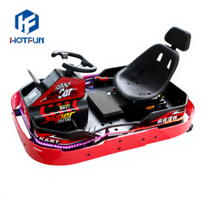 Go Kart Eléctrico de 4 Tiempos para Parques de Atracciones, para Niños y Adultos, Precio de Fábrica - Product Image 1