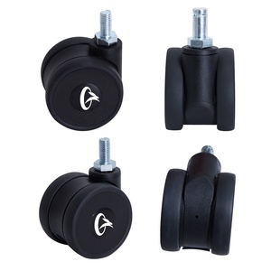 Langlebige 50mm 65mm 75mm Mobile Whiteboard-Rollen mit Gewinde für Bürostuhl, Tablet und Schulgebrauch - Product Image 5