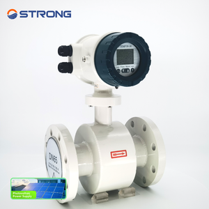 Débitmètre électromagnétique de grande taille DN450 DN1000 pour boue, minerai, pulpe, bière, huile, <span class=keywords><strong>gaz</strong></span>, air, eau 1,6 Mpa avec revêtement en caoutchouc - Product Image 4