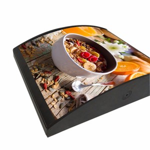 Caja de Luz Publicitaria para Exhibición de Imágenes en Arco para Restaurante de Comida Rápida McDonald's - Product Image 5