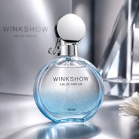 Spray de parfum personnalisé Aqua Lily White Musk 50ml pour femmes, eau de parfum, fabricant, emballage de marque privée pour les grossistes en parfums