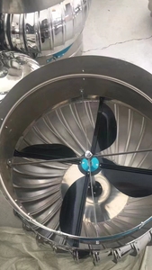 Ventilateur de toit <span class=keywords><strong>sans</strong></span> puissance 500mm naturel <span class=keywords><strong>sans</strong></span> puissance monté sur <span class=keywords><strong>le</strong></span> toit ventilateur d'éolienne avec hélice interne - Product Image 5