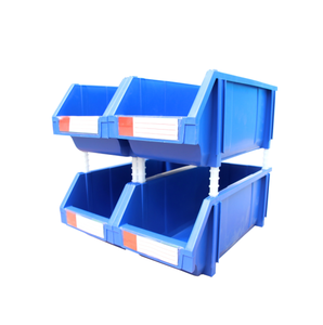 Accessory Industry Large size Front Opening Stackable Plastic Storage Bins
