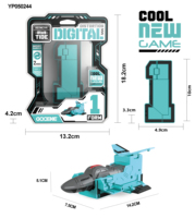 Juego de Juguetes Educativos de Matemáticas DIY, Bloques de Números Transformables de Plástico, Robot Digital, Coche de Ingeniería, Gran Venta 2025