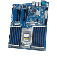 Motherboard Server E-ATX MZ33-AR0 dengan Soket AMD LGA 6096 Tunggal (Socket SP5), Mendukung DDR5