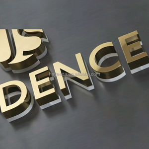 Insegne LED 3D Architettoniche Retroilluminate Personalizzate e Segnaletica LED a Parete Adatte per Fabbriche, Edifici per Uffici e Negozi - Product Image 4