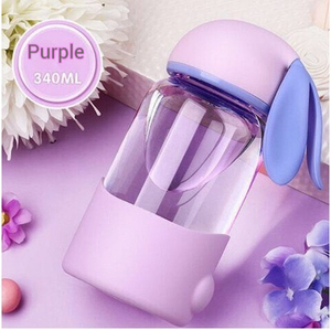 Petit Gobelet en Verre Créatif <span class=keywords><strong>Lapin</strong></span> pour Publicité, Logo Imprimé, Événement d'Ouverture, Cadeau Promotionnel de Scan de Code QR, Vaisselle - Product Image 6