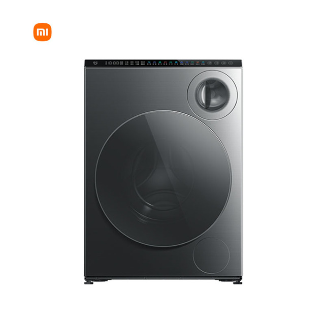 For Xiaomi Mijia 2000W Dual Tube Automatic Washing Machine Dual Zone Washing and Drying Front Loading for Household Use