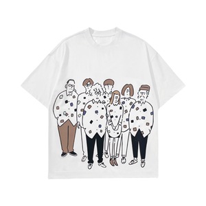 High Quality 100% Cotton <b>T</b>-<b>shirt</b> Customize Printed Embroidery Logo Men O-neck Tshirt Custom <b>T</b> <b>Shirt</b> - Product Image 4