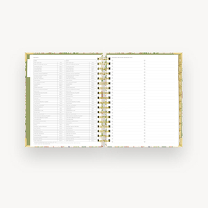 Agenda Personalizada 2026 Sin Fecha, Ecológica, con Encuadernación en Espiral, Formato A5, Diario, Planificador Semanal, Mensual y Diario - Product Image 6