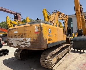 حفار هيونداي 210lc-<span class=keywords><strong>7</strong></span> أصلي عالي الجودة مستعمل 21 طن كوريا مستعمل هيونداي 210LC-<span class=keywords><strong>7</strong></span> ، للبيع - Product Image 1