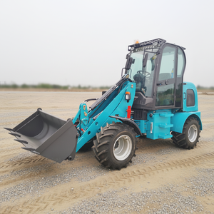 מכירת חיסול - מיני מעמיס אופני יורו 5 לבנייה תעשייתית, מעמיס דיזל 4x4 הידראולי לעבודות עפר - Product Image 1